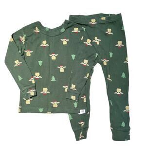 Gap Organic Cotton Holiday Star Wars PJ Set Size 2